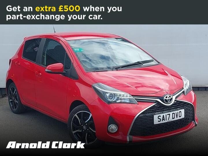Toyota Yaris 1.33 Dual VVT-i Design Euro 6 5dr