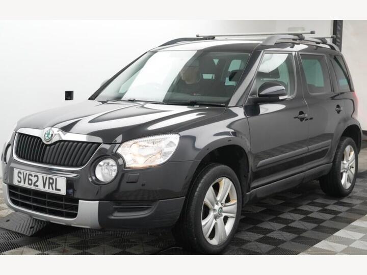 Skoda Yeti 2.0 TDI SE DSG 4WD Euro 5 5dr