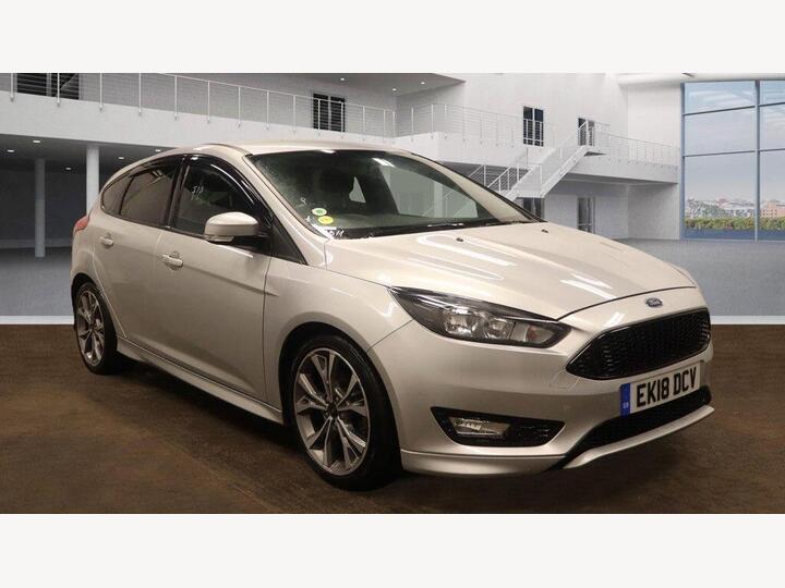 Ford Focus 1.5T EcoBoost ST-Line Auto Euro 6 (s/s) 5dr