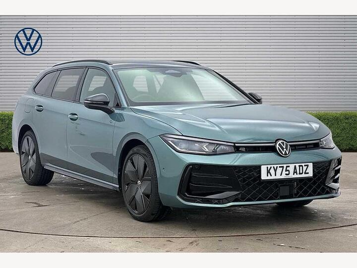 Volkswagen Passat 1.5 TSI EHybrid 19.7kWh Black Edition DSG Euro 6 (s/s) 5dr