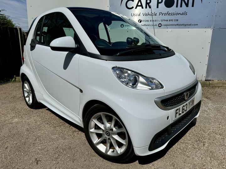 Smart FORTWO 1.0 MHD Passion SoftTouch Euro 5 (s/s) 2dr