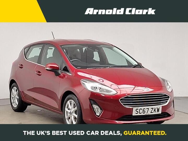 Ford Fiesta 1.0T EcoBoost Zetec Auto Euro 6 (s/s) 5dr