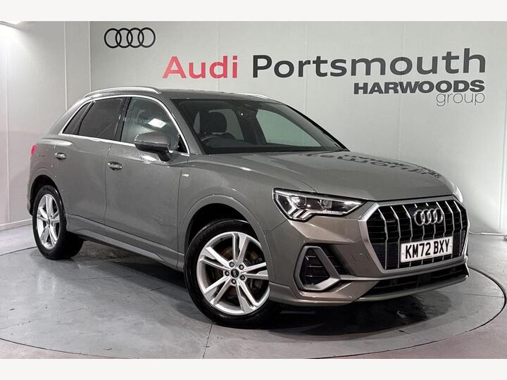 Audi Q3 2.0 TDI 40 S Line S Tronic Quattro Euro 6 (s/s) 5dr