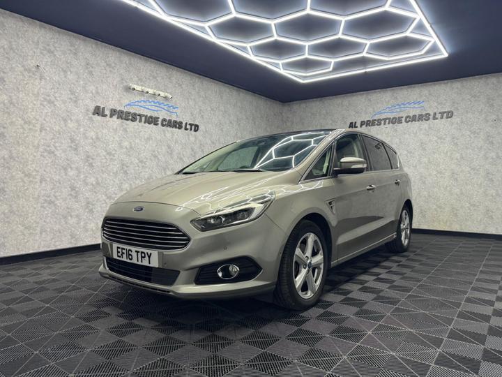 Ford S-Max 2.0 TDCi Titanium Powershift Euro 6 (s/s) 5dr