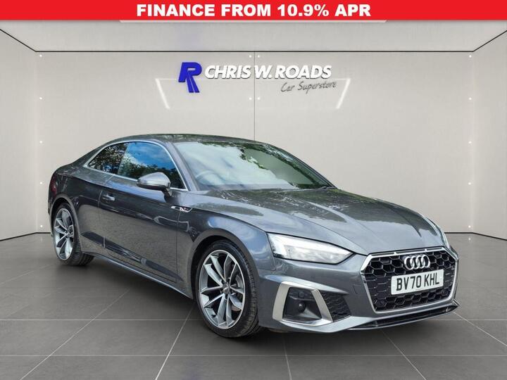 Audi A5 2.0 TFSI 40 S Line S Tronic Euro 6 (s/s) 2dr