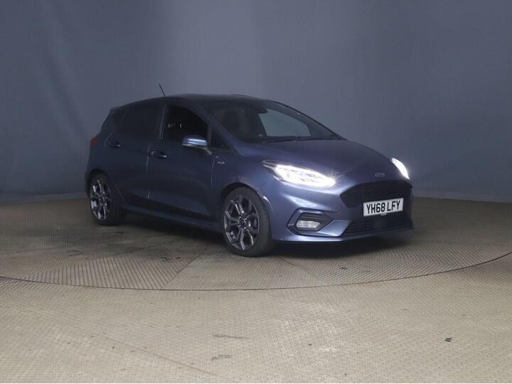 Ford FIESTA 1.0T EcoBoost ST-Line Euro 6 (s/s) 5dr
