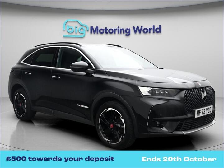 DS AUTOMOBILES DS 7 CROSSBACK 1.5 BlueHDi Performance Line + Crossback EAT8 Euro 6 (s/s) 5dr