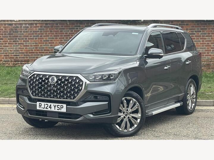 KGM Rexton 2.2D K50 T-Tronic 4WD Euro 6 5dr