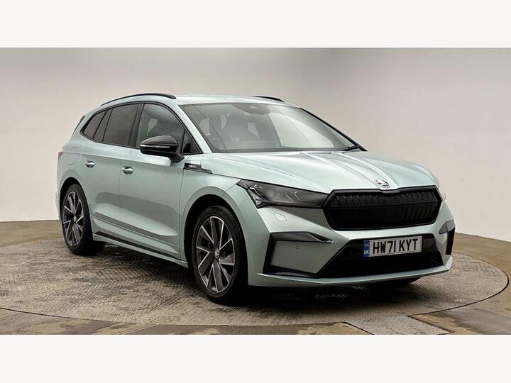 Skoda Enyaq IV 82kWh 80x SportLine Auto 4WD 5dr (DC125kW)