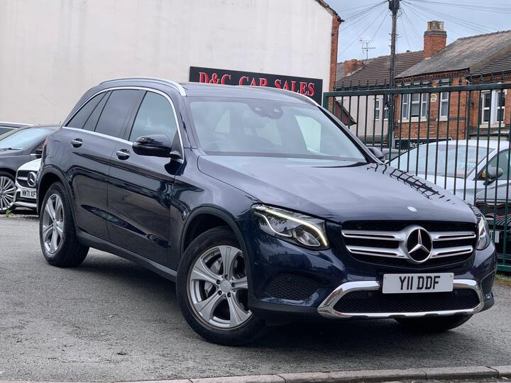 Mercedes-Benz GLC 2.1 GLC220d Sport (Premium) G-Tronic 4MATIC Euro 6 (s/s) 5dr Mercedes-Benz GLC 2.1 GLC220d Sport (Premium) G-Tronic 4MATIC Euro 6 (s/s) 5dr