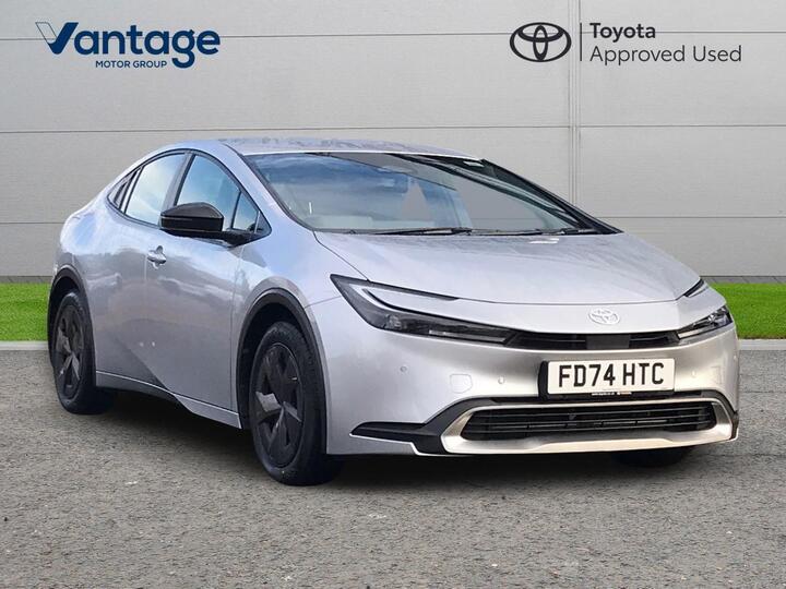 Toyota Prius 2.0 13.6kWh Design CVT Euro 6 (s/s) 5dr