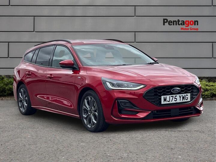 Ford Focus Estate 1.0T EcoBoost MHEV ST-Line DCT Euro 6 (s/s) 5dr