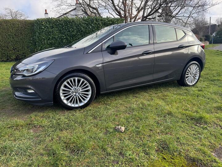 Vauxhall Astra 1.4i Turbo Elite Euro 6 5dr