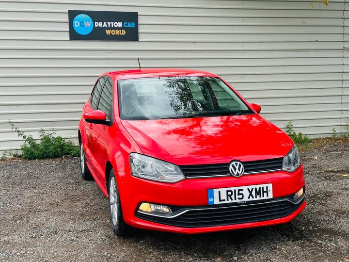 Volkswagen Polo 1.2 TSI BlueMotion Tech SE Euro 6 (s/s) 5dr