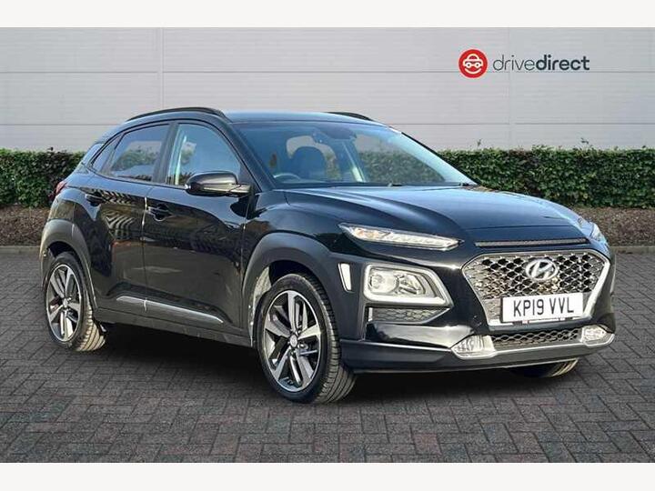 Hyundai KONA 1.0 T-GDi Premium SE Euro 6 (s/s) 5dr