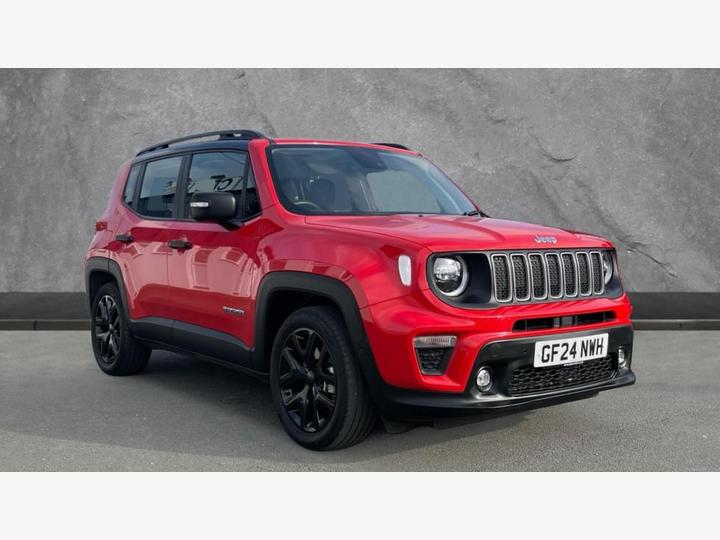 Jeep Renegade 1.5 T4 E-Hybrid MHEV Altitude DCT Euro 6 (s/s) 5dr