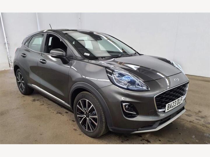 Ford Puma 1.0T EcoBoost MHEV Titanium Euro 6 (s/s) 5dr