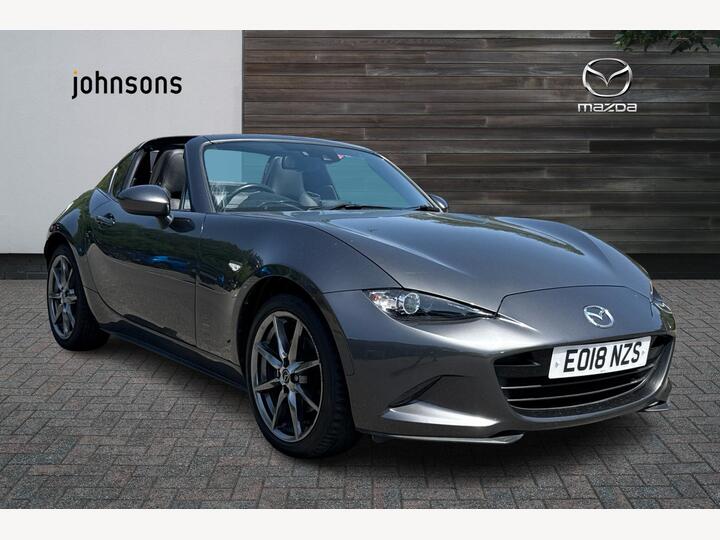 Mazda MX-5 2.0 SKYACTIV-G Sport Nav Auto Euro 6 2dr