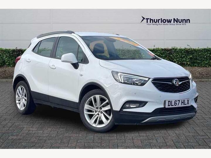 Vauxhall Mokka X 1.4i Turbo EcoTEC Active Euro 6 (s/s) 5dr