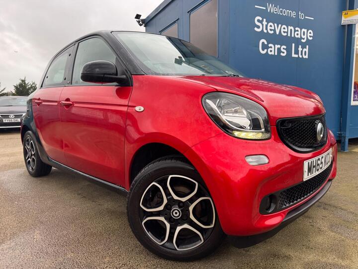 Smart Forfour 1.0 Prime Night Sky Euro 6 (s/s) 5dr