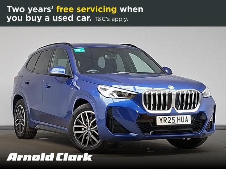 BMW X1 1.5 25e 16.3kWh M Sport DCT XDrive Euro 6 (s/s) 5dr