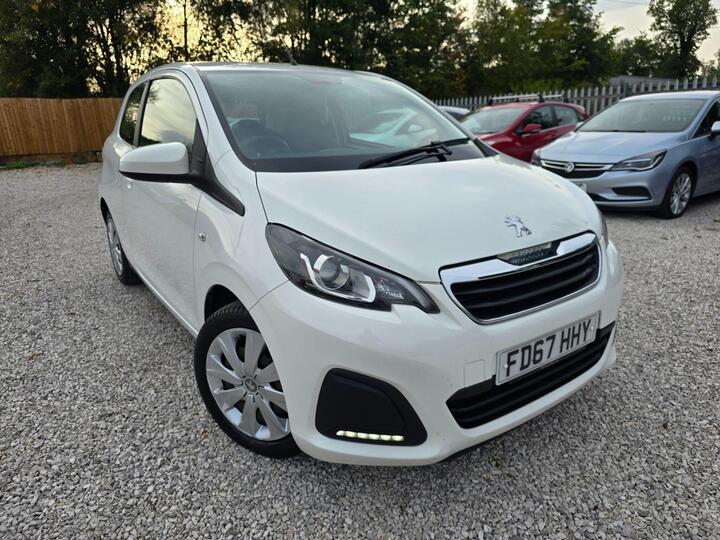 Peugeot 108 1.0 Active Euro 6 3dr