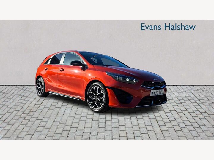 Kia Ceed 1.5 T-GDi GT-Line Euro 6 (s/s) 5dr