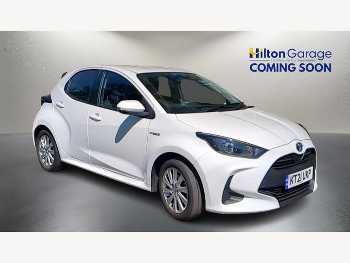 Toyota YARIS 1.5 VVT-h Icon E-CVT Euro 6 (s/s) 5dr