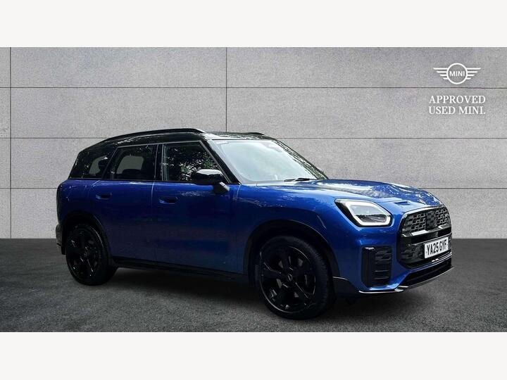 MINI Countryman 1.5C MHEV Sport DCT Euro 6 (s/s) 5dr