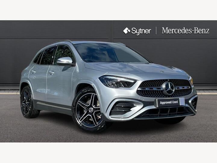 Mercedes-Benz GLA 2.0 GLA200d AMG Line (Executive) 8G-DCT Euro 6 (s/s) 5dr