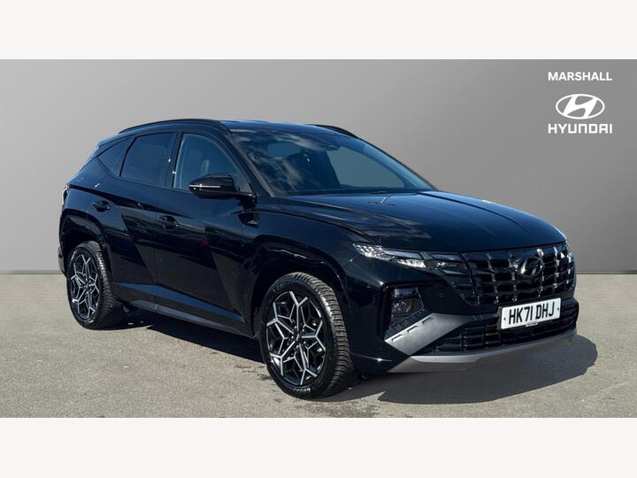 Hyundai TUCSON 1.6 H T-GDi N Line Auto Euro 6 (s/s) 5dr