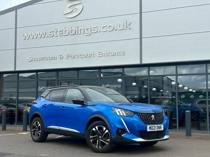 Peugeot 2008 1.2 PureTech GT Euro 6 (s/s) 5dr