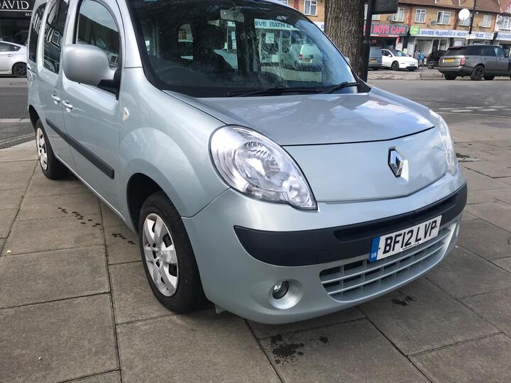 Renault Kangoo 1.6 16V Expression Auto Euro 5 5dr