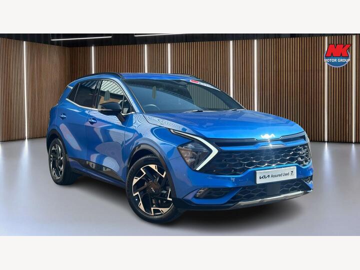 Kia Sportage 1.6 T-GDi MHEV GT-Line DCT Euro 6 (s/s) 5dr