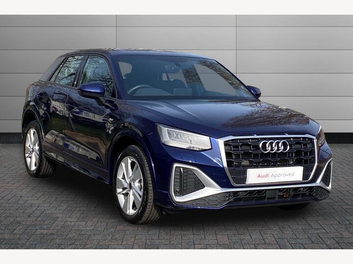 Audi Q2 1.5 TFSI CoD 35 S Line S Tronic Euro 6 (s/s) 5dr