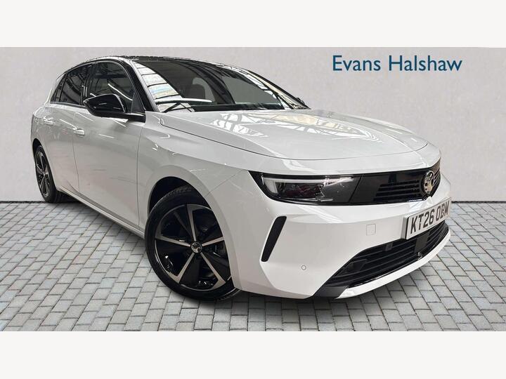 Vauxhall ASTRA HATCHBACK 1.2 Turbo Griffin Euro 6 (s/s) 5dr