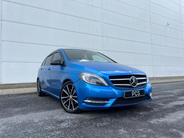 Mercedes-Benz B Class 1.8 B180 CDI Sport 7G-DCT Euro 5 (s/s) 5dr