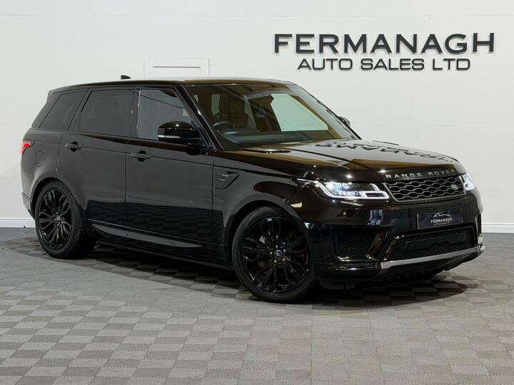 Land Rover RANGE ROVER SPORT 3.0 D300 MHEV HSE Silver Auto 4WD Euro 6 (s/s) 5dr