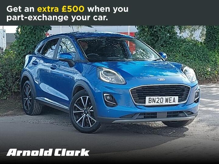 Ford Puma 1.0T EcoBoost MHEV Titanium Euro 6 (s/s) 5dr