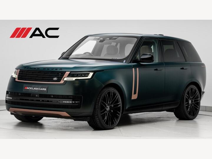 Land Rover Range Rover 3.0 D350 MHEV SE Auto 4WD Euro 6 (s/s) 5dr