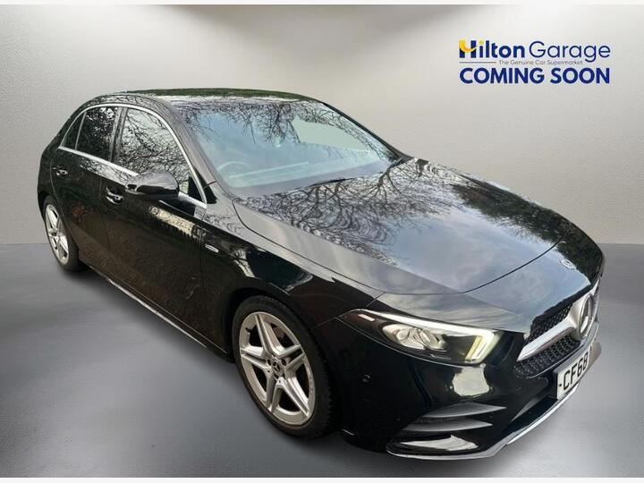 Mercedes-Benz A-CLASS 1.3 A200 AMG Line (Executive) 7G-DCT Euro 6 (s/s) 5dr