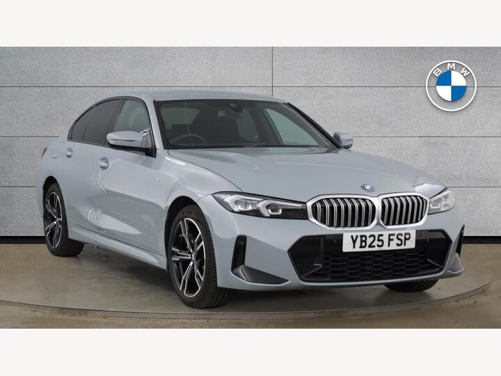 BMW 3 Series 2.0 330e 22.3kWh M Sport Auto Euro 6 (s/s) 4dr