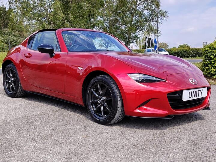 Mazda MX-5 RF 1.5 SKYACTIV-G Sport Nav Euro 6 2dr Mazda MX-5 RF 1.5 SKYACTIV-G Sport Nav Euro 6 2dr