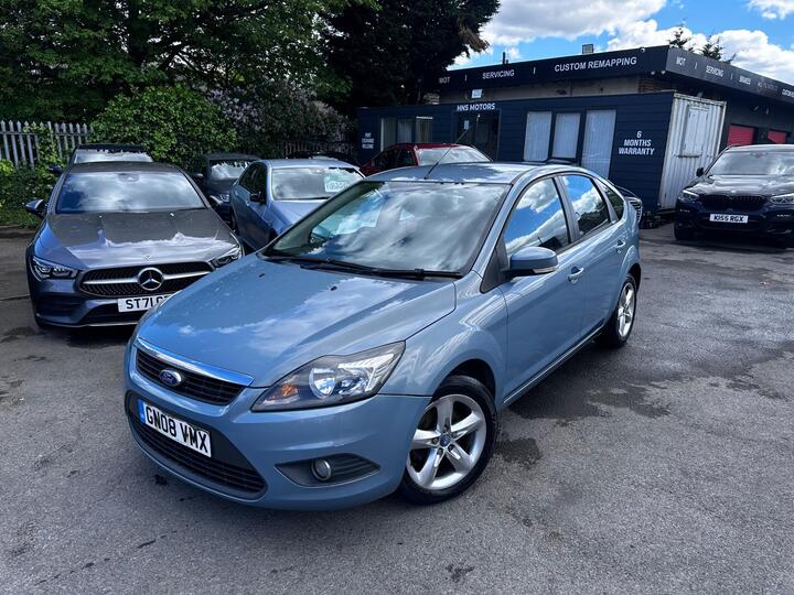 Ford Focus 1.6 Zetec 5dr
