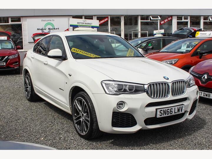 BMW X4 3.0 30d M Sport Auto XDrive Euro 6 (s/s) 5dr