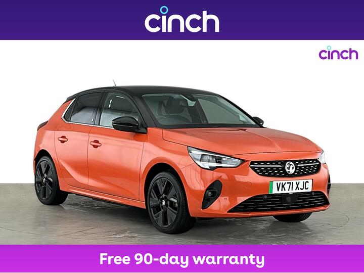 Vauxhall Corsa 50kWh Elite Nav Premium Auto 5dr (7.4Kw Charger)