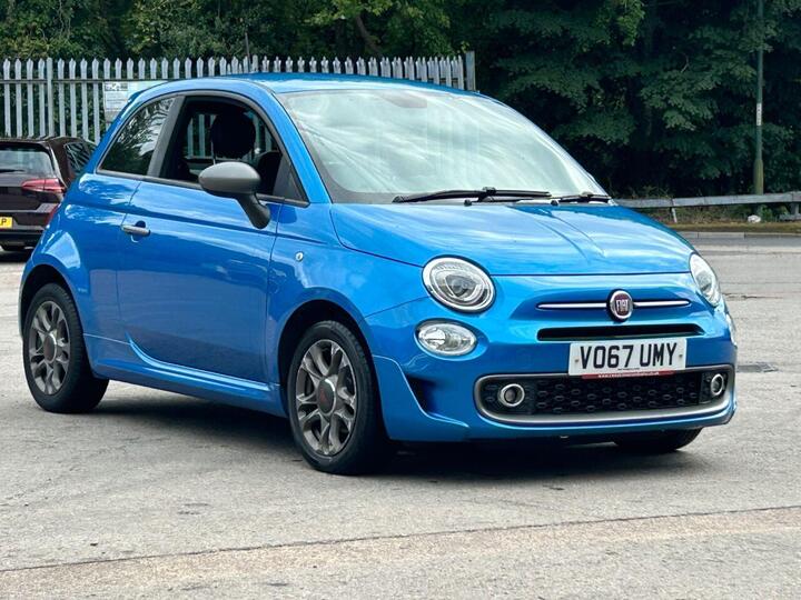 Fiat 500 1.2 S Euro 6 (s/s) 3dr