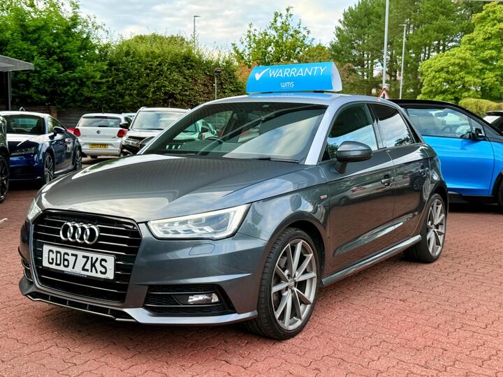 Audi A1 1.4 TFSI CoD Black Edition Sportback Euro 6 (s/s) 5dr (Nav)
