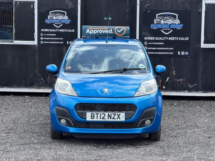 Peugeot 107 1.0 12V Active Euro 5 5dr