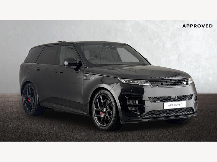Land Rover Range Rover Sport 3.0 P460e 38.2kWh Edition Auto 4WD Euro 6 (s/s) 5dr